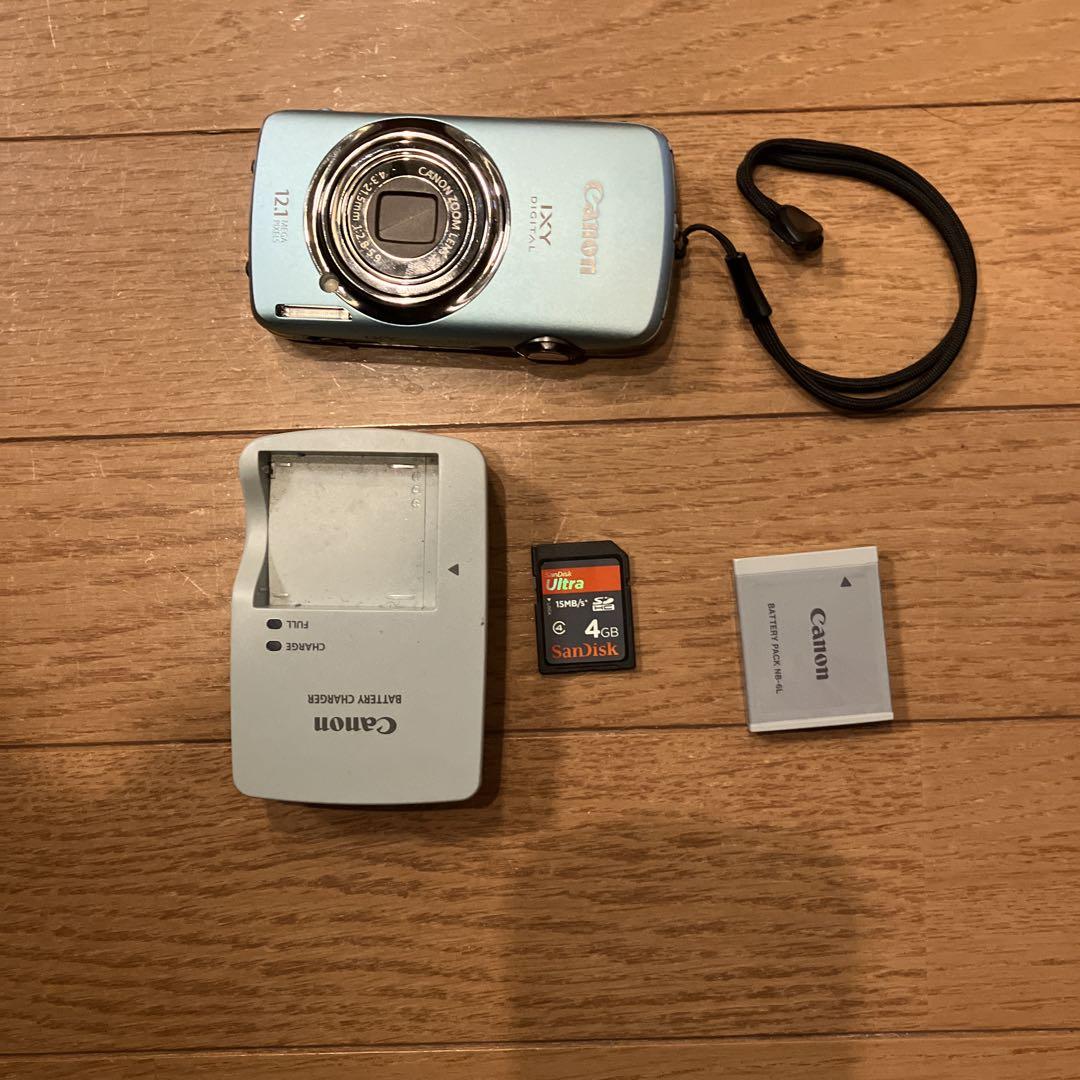 Canon IXY DIGITAL 930 IS 本体＋バッテリー 動作未確認 CANON IXY 930 IS - HÀNG CŨ